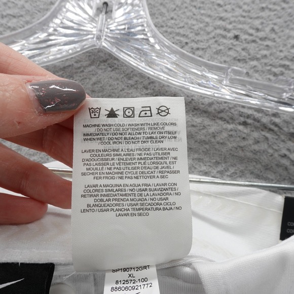 Nike Womens Baseball Softball Pants White XL Athletic Sport Knickers NWT - Picture 15 of 16